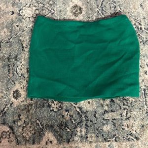 size xs blue notes tube top